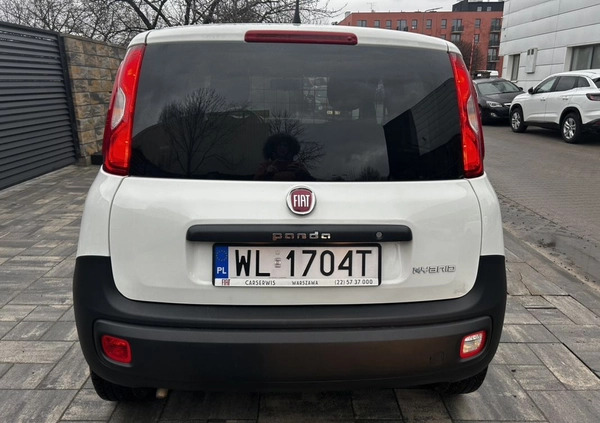 Fiat Panda cena 39360 przebieg: 74000, rok produkcji 2021 z Warszawa małe 121
